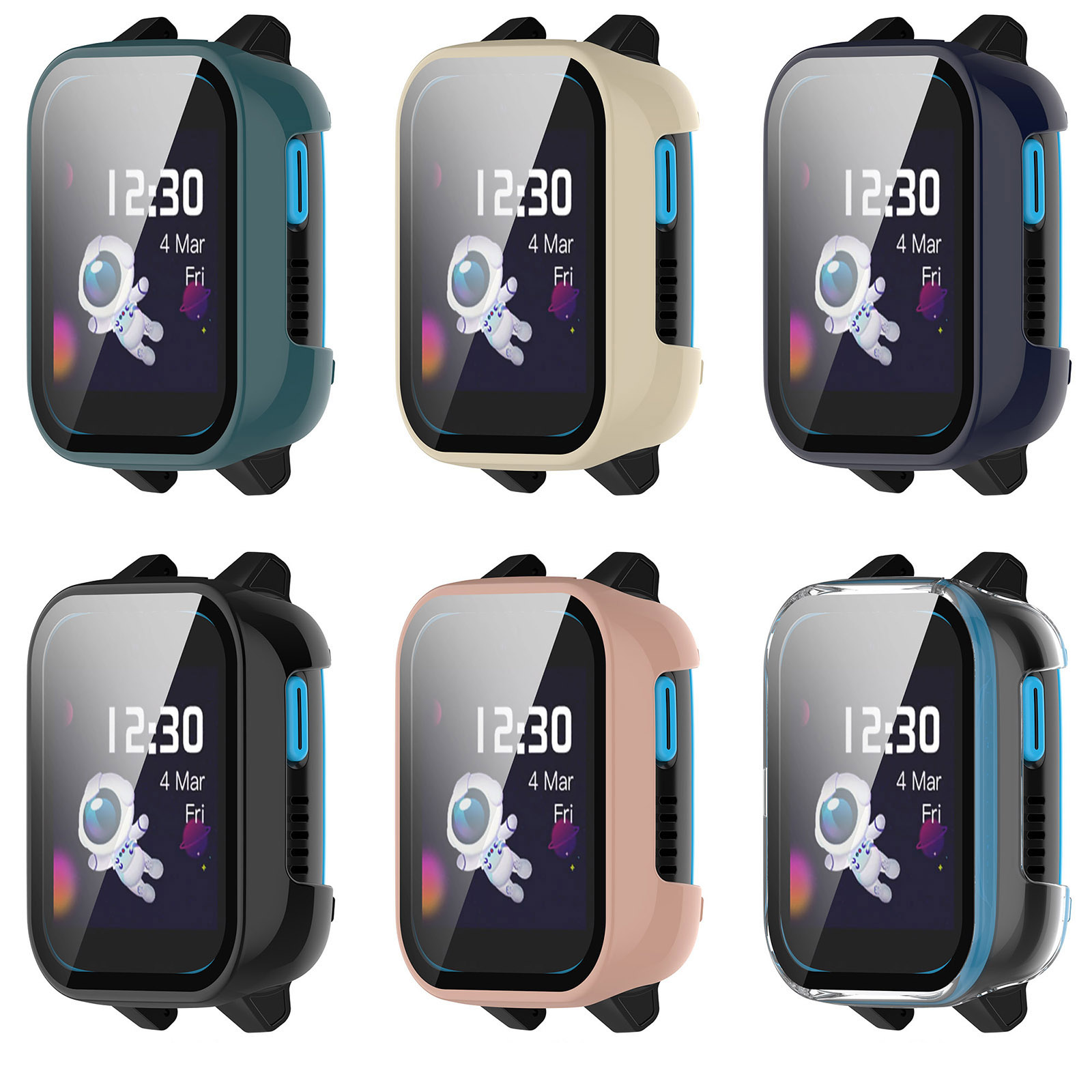 Чехол для детских умных часов  – обзор и цена Smartwatch Watches Kids