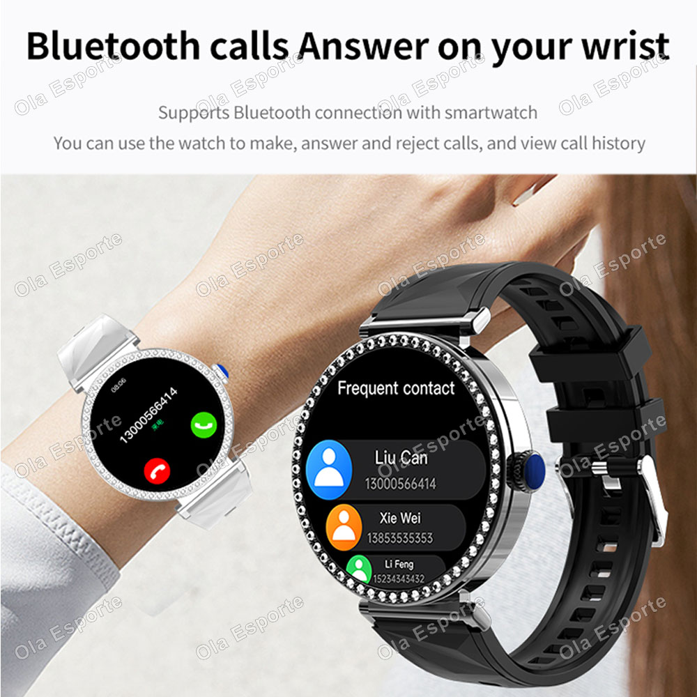 Смарт-часы класса люкс для жен – обзор и цена Watches Ladies Smartwatch