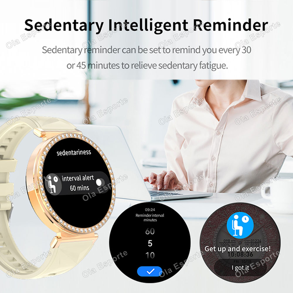 Смарт-часы класса люкс для жен – обзор и цена Watches Ladies Smartwatch