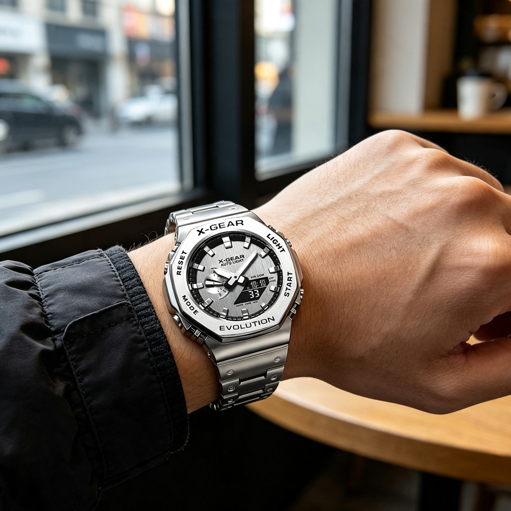 X-GEAR Цифровые спортивные час – обзор и цена Watches Ladies Smartwatch