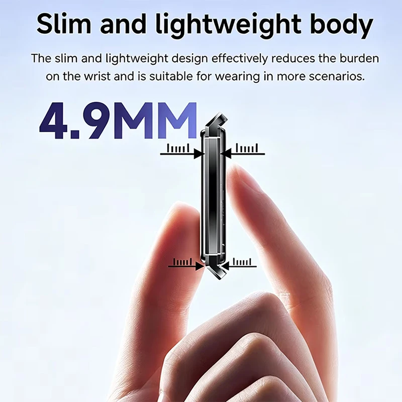 Смарт-браслет LIGE New Ultra-S – обзор и цена Smartwatch Slim Watches For Men