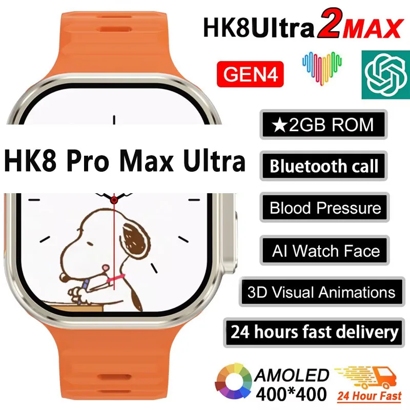 Новые умные часы серии 9 PK HK – обзор и цена Watch Iwo