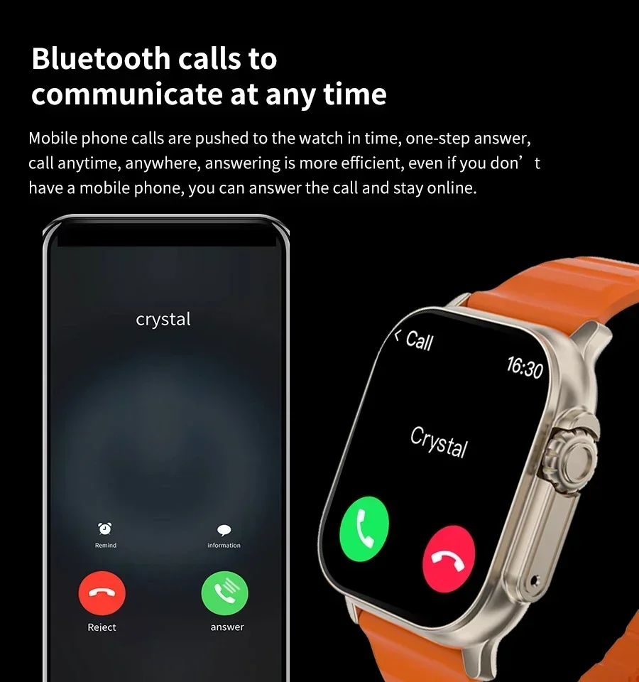 Новые умные часы серии 9 PK HK – обзор и цена Watch Iwo