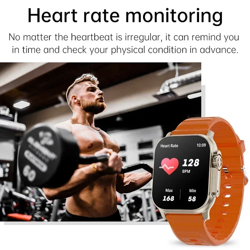Новые умные часы серии 9 PK HK – обзор и цена Watch Iwo