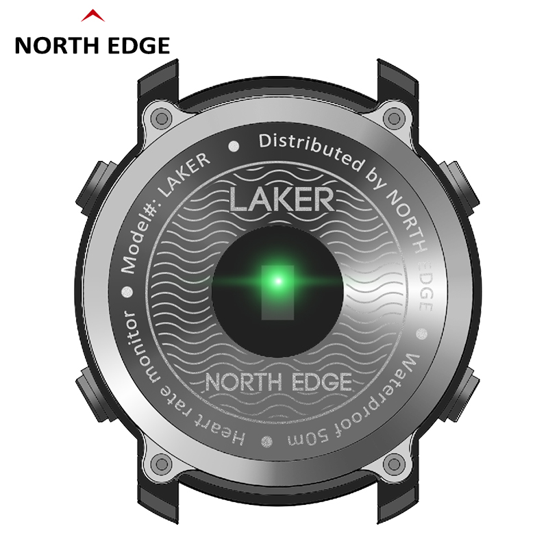 Мужские умные часы NORTH EDGE, – обзор и цена Watch Iwo
