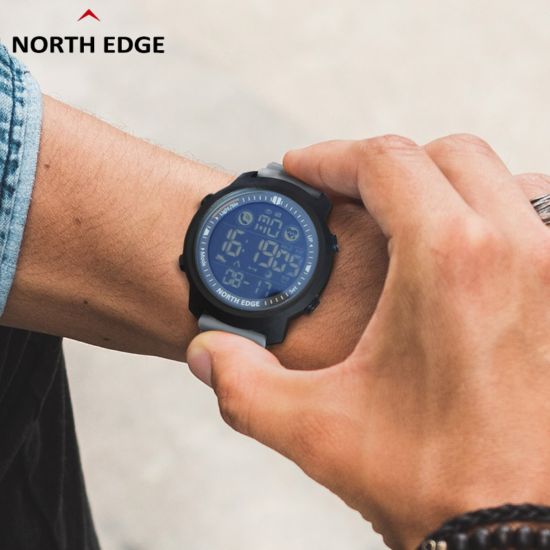 Мужские умные часы NORTH EDGE, – обзор и цена Watch Iwo