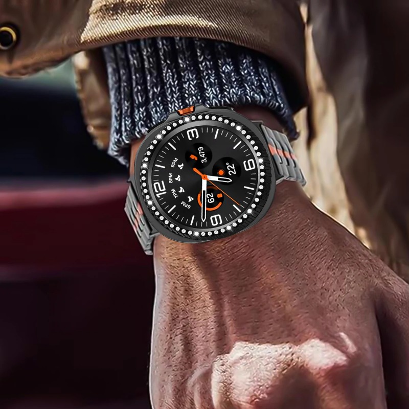 Металлический ободок для Samsu – обзор и цена Smartwatch Ring Watches