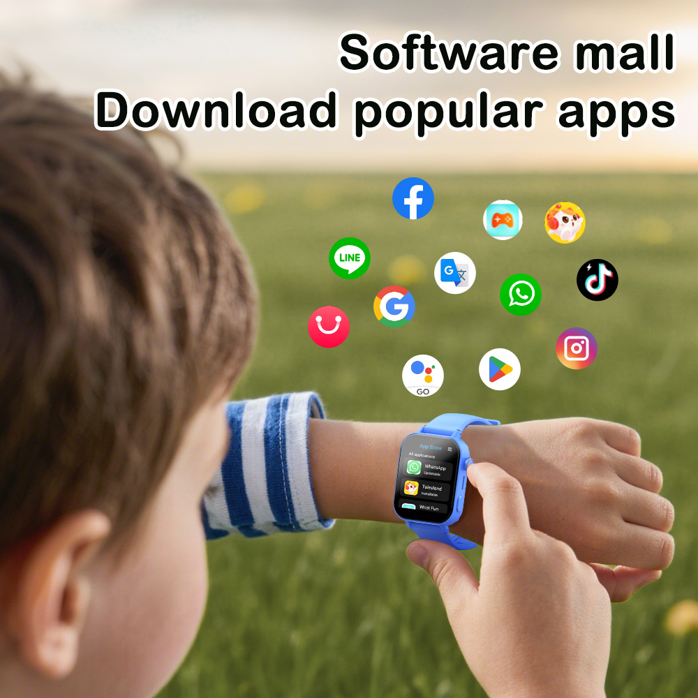 Wonlex KT36 4G Смарт-часы Детс – обзор и цена Smartwatch Watches Kids