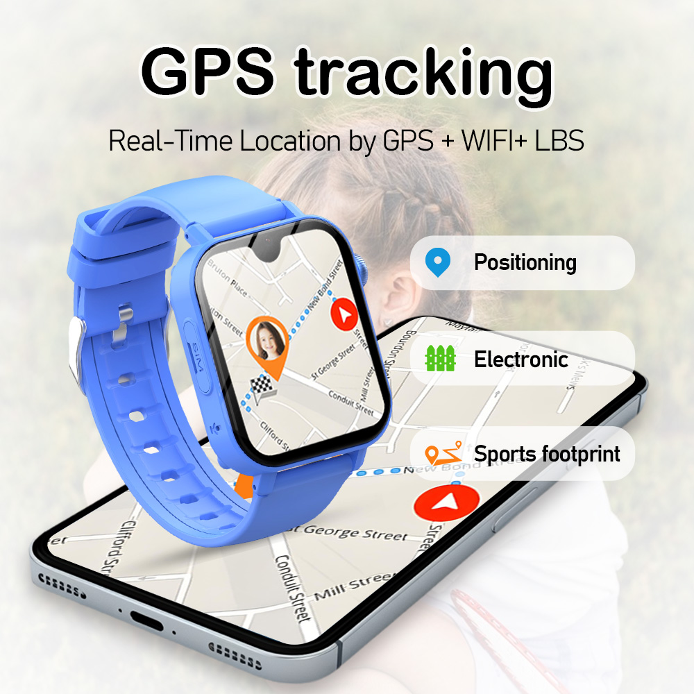 Wonlex KT36 4G Смарт-часы Детс – обзор и цена Smartwatch Watches Kids