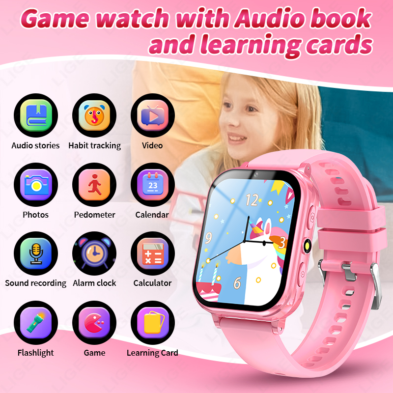 Детские умные часы LIGE для де – обзор и цена Kids Watches Not Smartwatch
