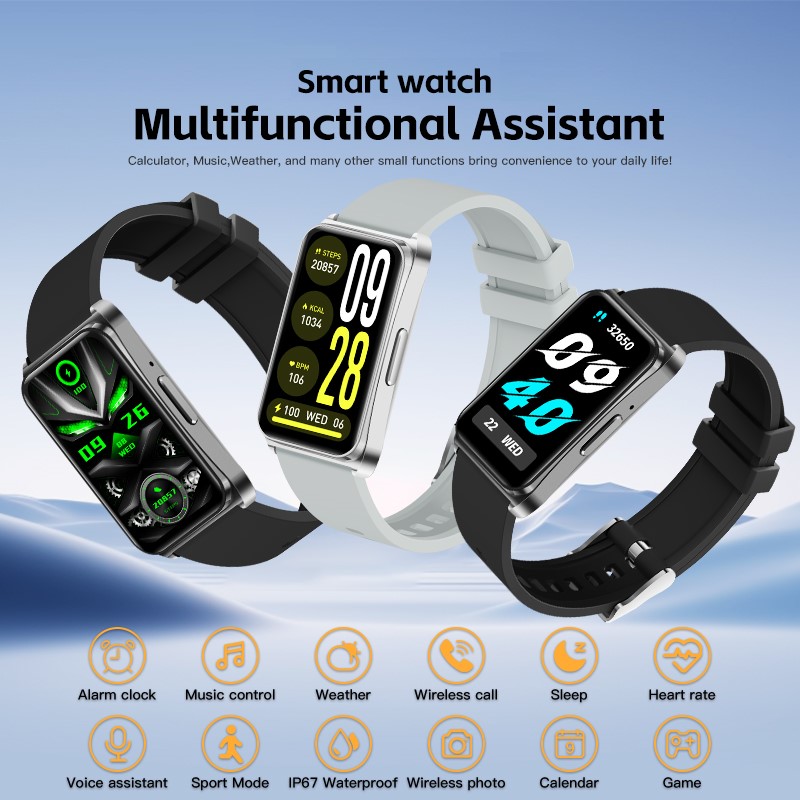 Тонкий легкий смарт-браслет VS – обзор и цена Watch Vs Smartwatch