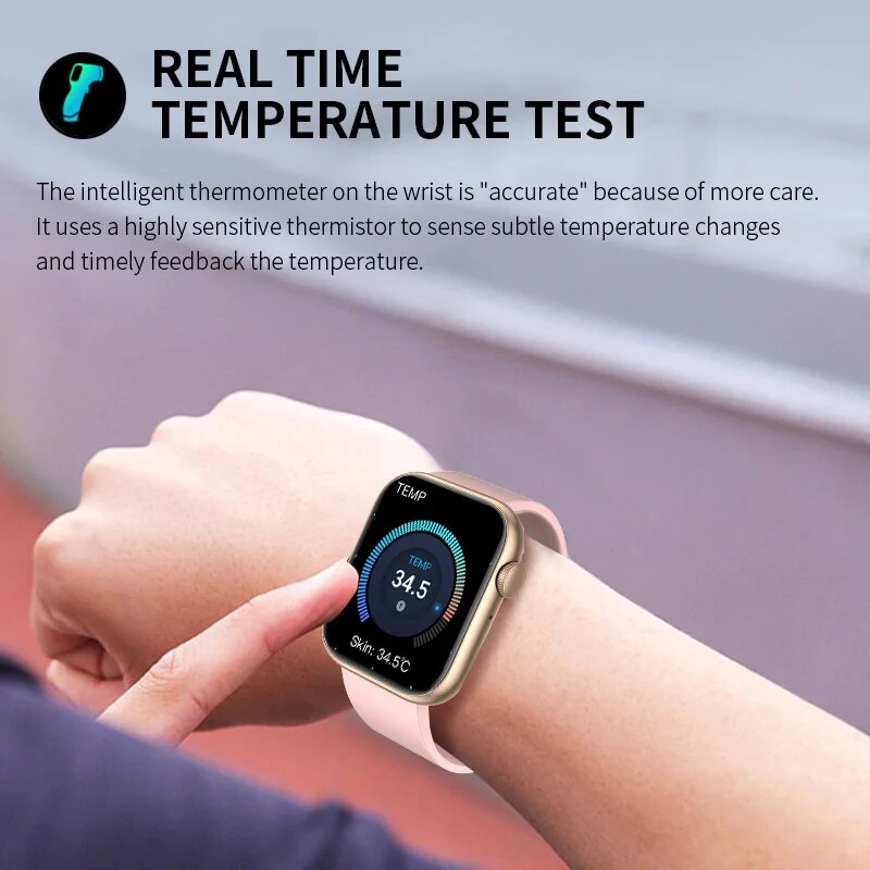 Смарт-часы LIGE для мужчин и ж – обзор и цена Watches Ladies Smartwatch
