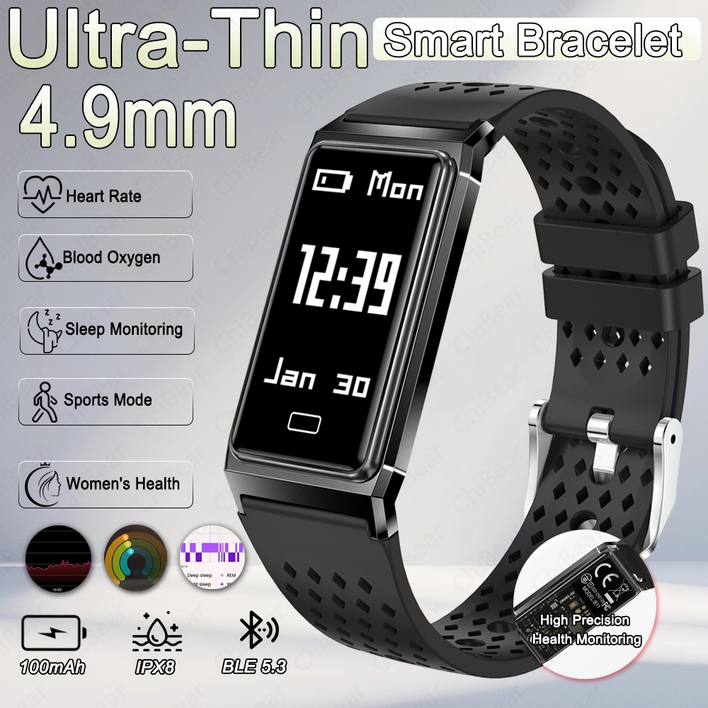 Новые ультратонкие смарт-часы  – обзор и цена Smartwatch Slim Watches For Men