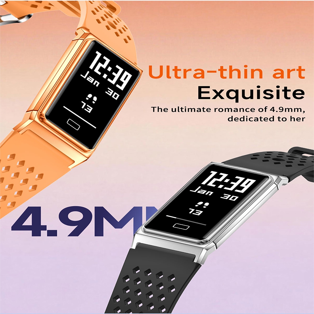 Новые ультратонкие смарт-часы  – обзор и цена Smartwatch Slim Watches For Men