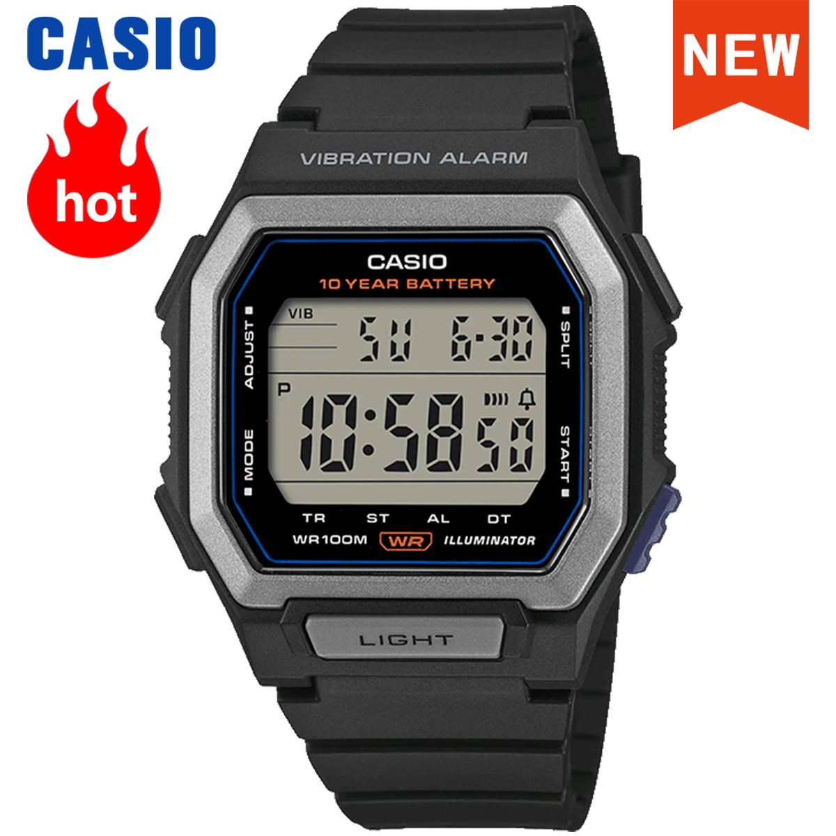 Новые часы Casio 2026 года, мо – обзор и цена Vintage Digital Watch
