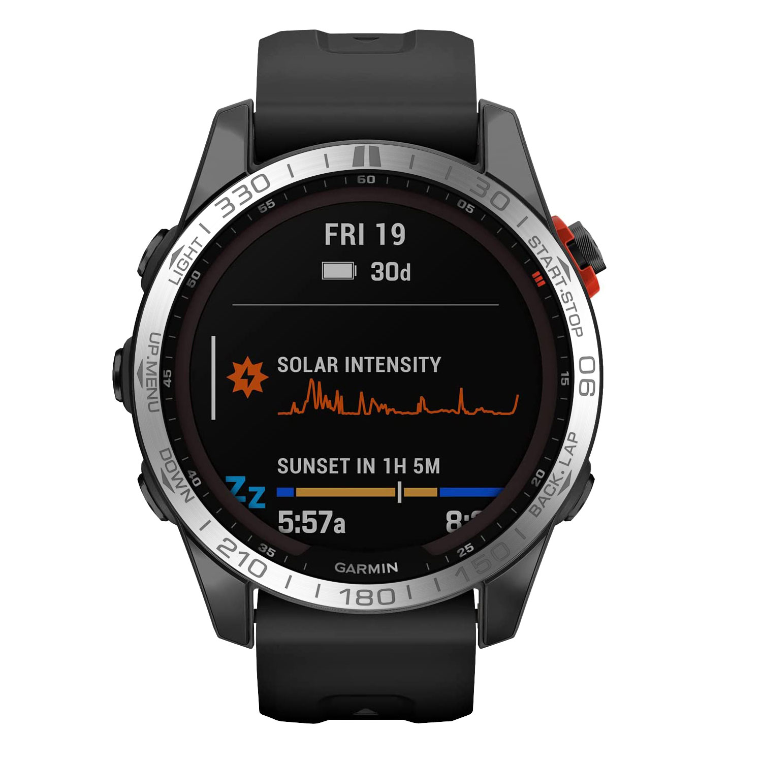Металлический стильный безель  – обзор и цена Smartwatch Ring Watches