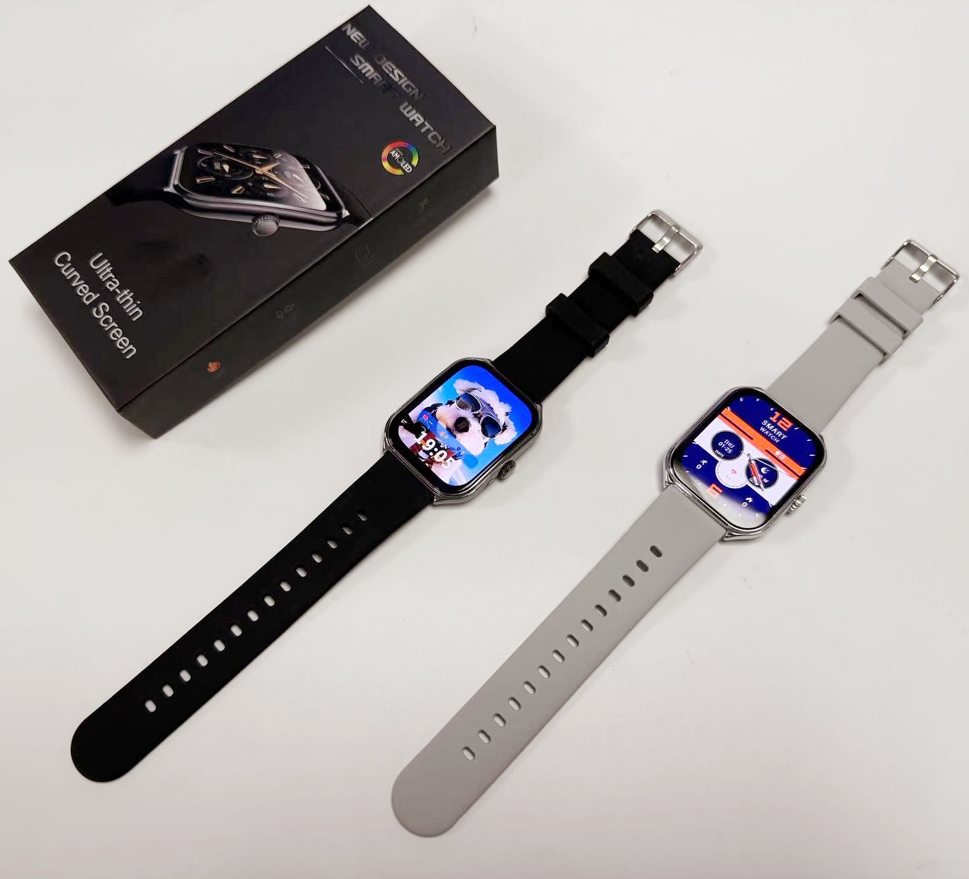Модные ультратонкие умные часы – обзор и цена Smartwatch Slim Watches For Men
