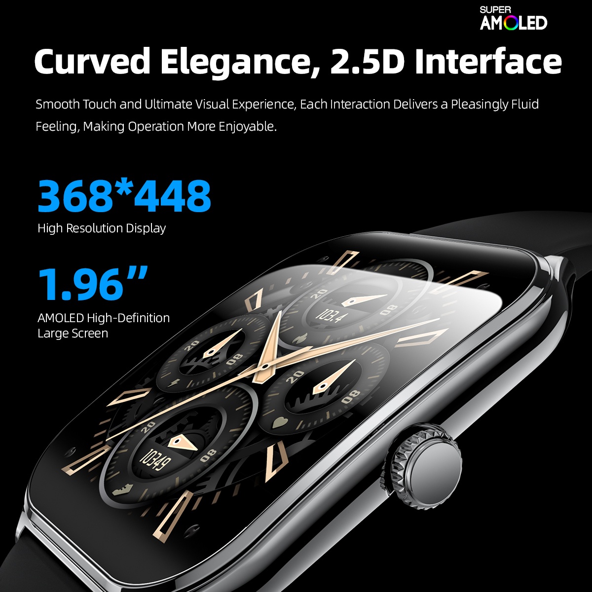 Модные ультратонкие умные часы – обзор и цена Smartwatch Slim Watches For Men