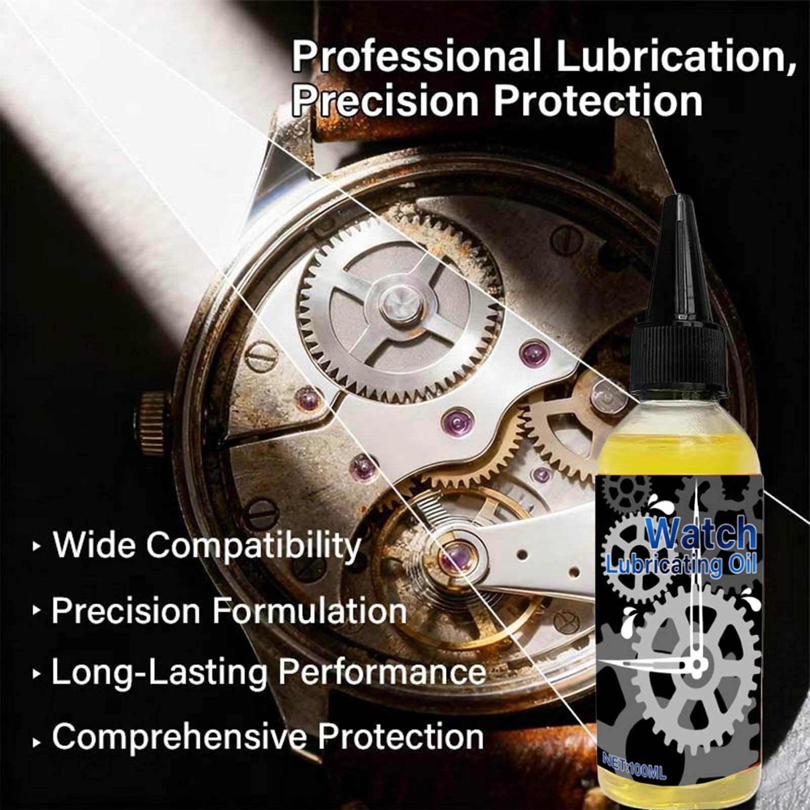 100 мл универсальное синтетиче – обзор и цена Watch Lubricant Oil