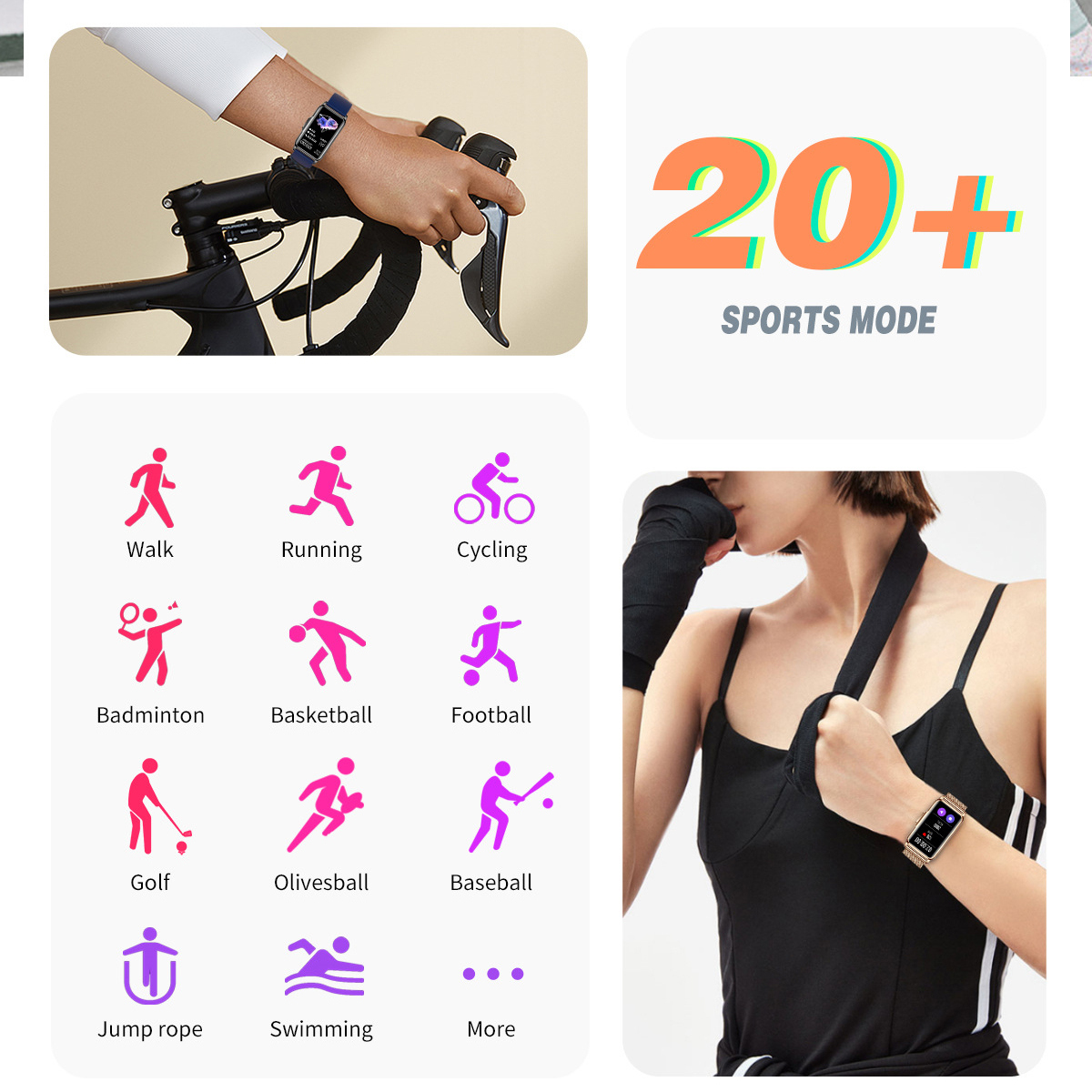 Женские умные часы, роскошные  – обзор и цена Watches Ladies Smartwatch