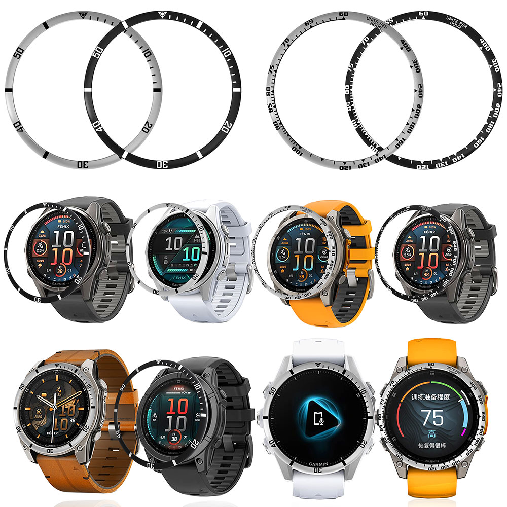 Кольцо безеля для часов Garmin – обзор и цена Smartwatch Ring Watches