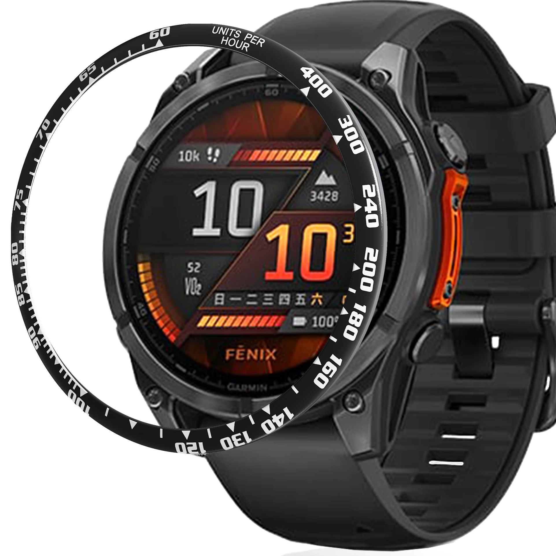 Кольцо безеля для часов Garmin – обзор и цена Smartwatch Ring Watches