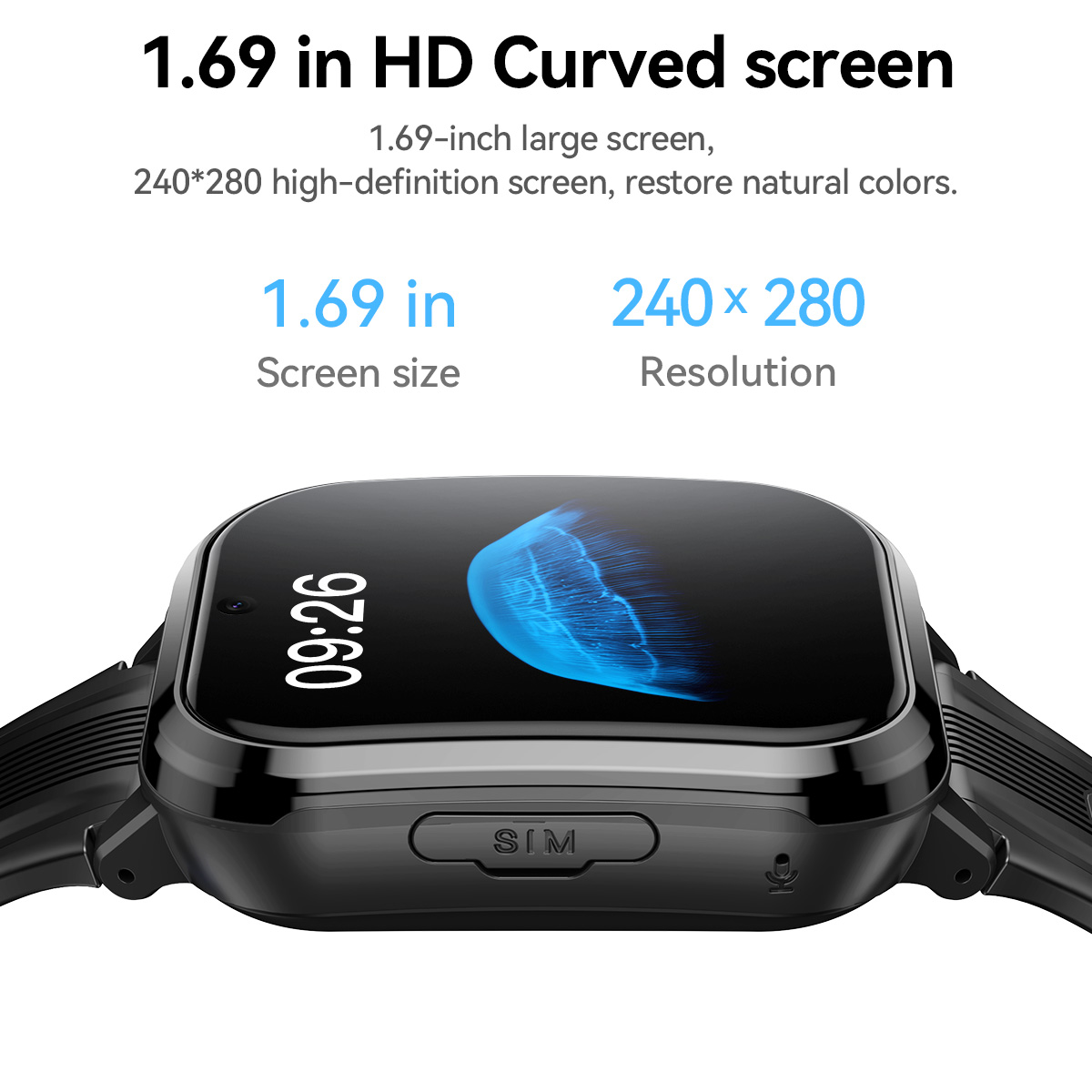 Детские умные часы HOCO Y108 с – обзор и цена Smartwatch Watches For Boys
