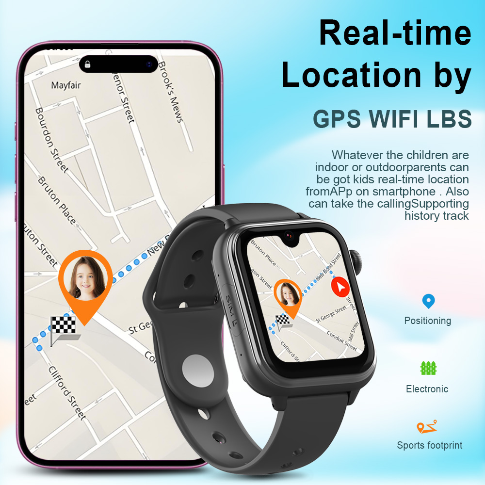 Wonlex KT37 GPS Смарт-часы Дет – обзор и цена Smartwatch Watches Kids