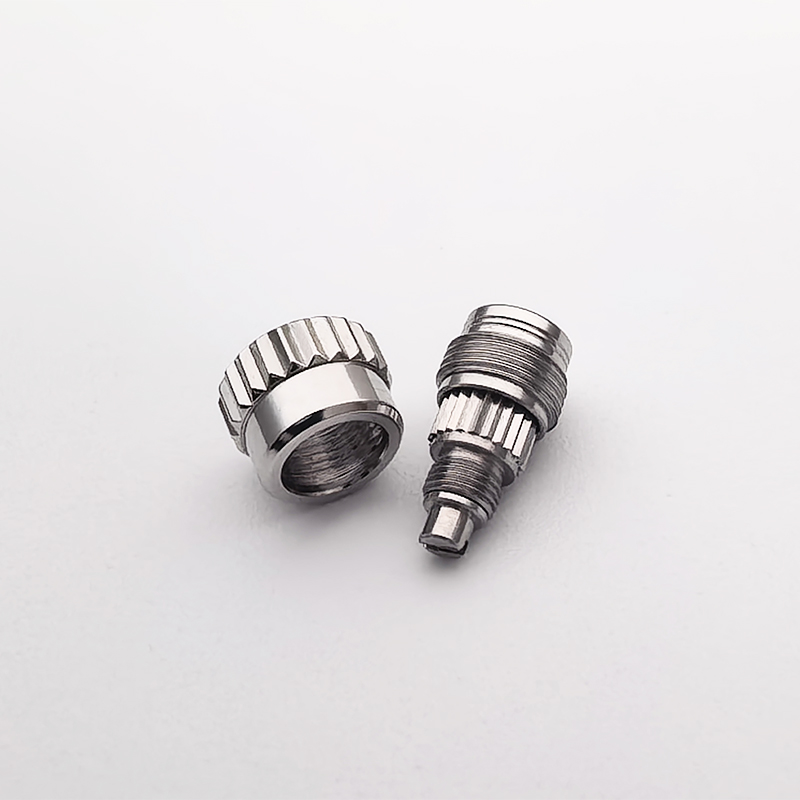 Кнопка-хронограф из нержавеюще – обзор и цена Watch Crown Pusher