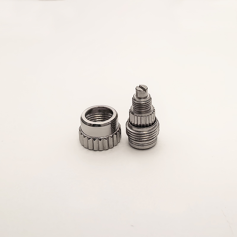 Кнопка-хронограф из нержавеюще – обзор и цена Watch Crown Pusher