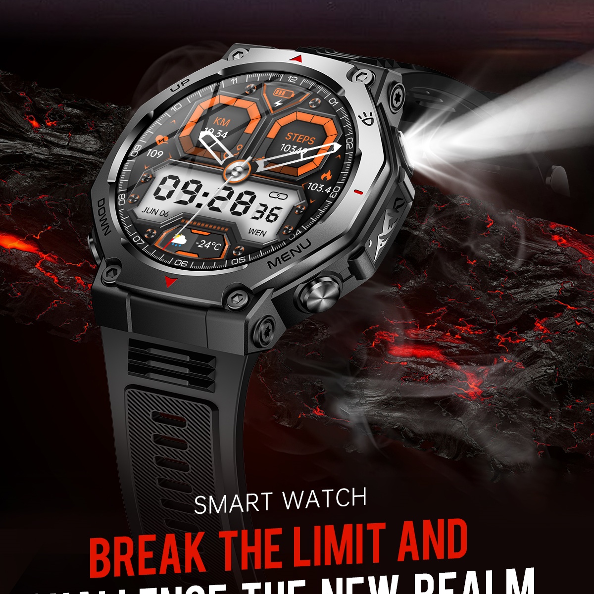 Умные часы VWAR T-Rex Ultra с  – обзор и цена Watch Vs Smartwatch